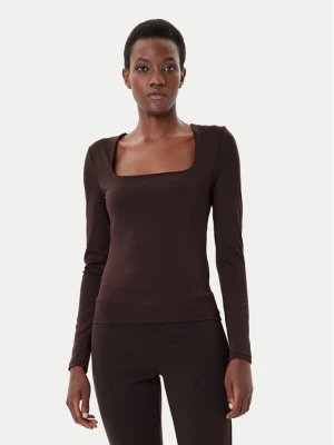 Vero Moda Bluzka Million 10334613 Brązowy Regular Fit