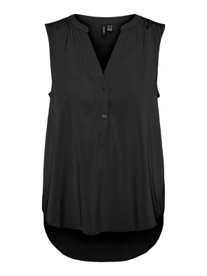 Vero Moda Bluzka "Naja" w kolorze czarnym rozmiar: S
