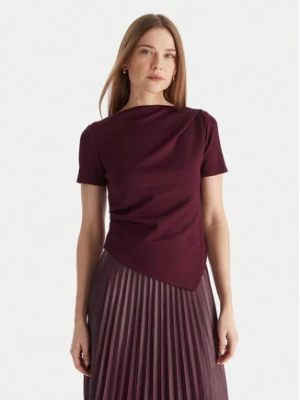 Vero Moda Bluzka Nelli 10335687 Fioletowy Regular Fit