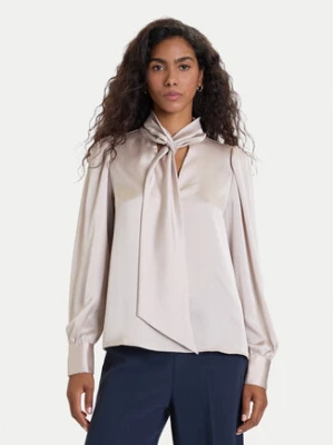 Vero Moda Bluzka Nini 10336252 Beżowy Standard Fit