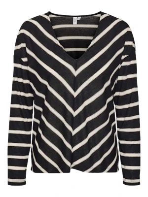 Vero Moda Bluzka "Otilje" w kolorze czarnym rozmiar: XS