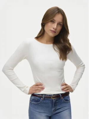 Vero Moda Bluzka Ruby 10343005 Biały Regular Fit