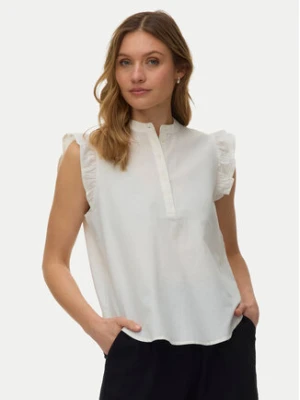 Vero Moda Bluzka Selma 10345667 Biały Regular Fit