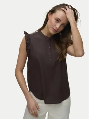 Zdjęcie produktu Vero Moda Bluzka Selma 10345667 Brązowy Regular Fit