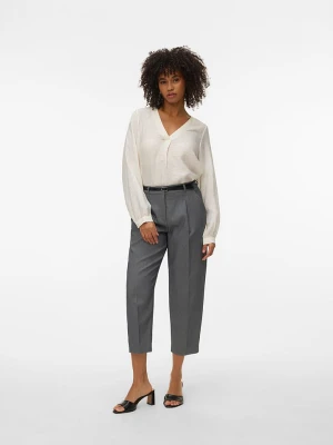 Vero Moda Bluzka "Urli" w kolorze kremowym rozmiar: S
