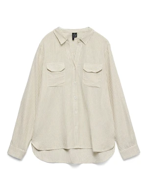 Vero Moda Bluzka w kolorze beżowo-kremowym rozmiar: XL