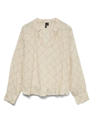 Vero Moda Bluzka w kolorze beżowym rozmiar: XS