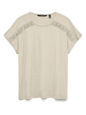 Vero Moda Bluzka w kolorze beżowym rozmiar: S