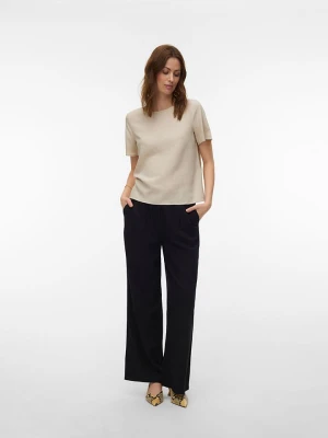 Vero Moda Bluzka w kolorze beżowym rozmiar: XL