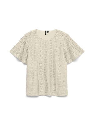 Vero Moda Bluzka w kolorze beżowym rozmiar: XS