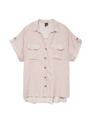 Vero Moda Bluzka w kolorze beżowym rozmiar: S