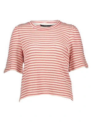 Vero Moda Bluzka w kolorze beżowym rozmiar: S