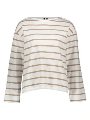 Vero Moda Bluzka w kolorze biało-beżowym rozmiar: M