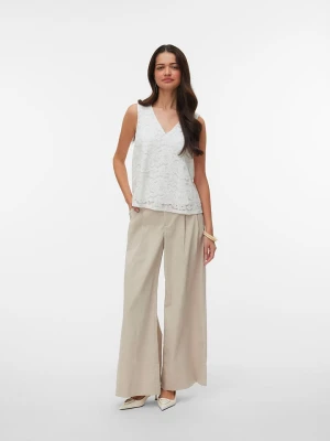 Vero Moda Bluzka w kolorze białym rozmiar: XS