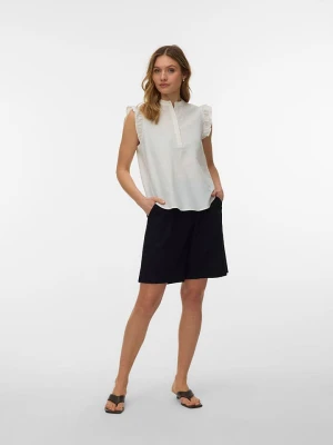 Vero Moda Bluzka w kolorze białym rozmiar: XL