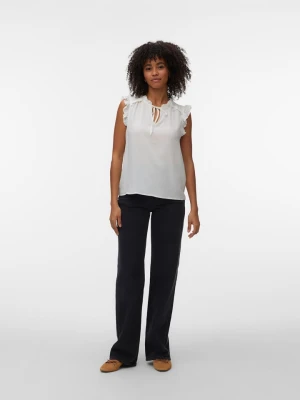 Vero Moda Bluzka w kolorze białym rozmiar: XL