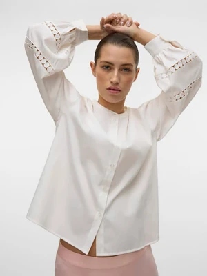 Vero Moda Bluzka w kolorze białym rozmiar: M