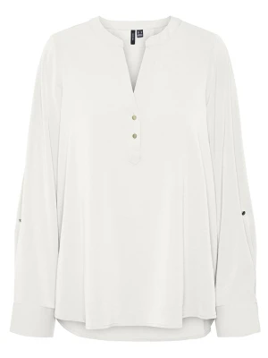 Vero Moda Bluzka w kolorze białym rozmiar: S