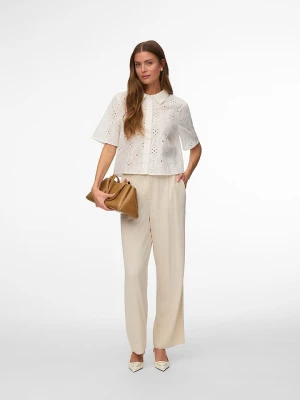 Vero Moda Bluzka w kolorze białym rozmiar: XL