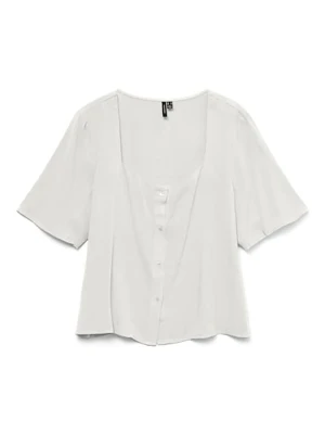 Vero Moda Bluzka w kolorze białym rozmiar: M
