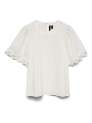 Vero Moda Bluzka w kolorze białym rozmiar: XL