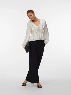 Vero Moda Bluzka w kolorze białym rozmiar: XL