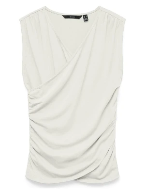 Vero Moda Bluzka w kolorze białym rozmiar: S