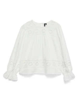 Vero Moda Bluzka w kolorze białym rozmiar: XS