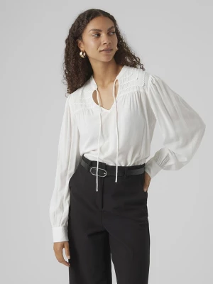 Vero Moda Bluzka w kolorze białym rozmiar: XL