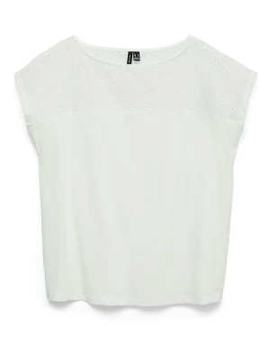 Vero Moda Bluzka w kolorze białym rozmiar: XS