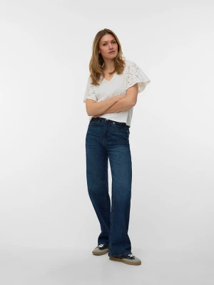 Vero Moda Bluzka w kolorze białym rozmiar: XL
