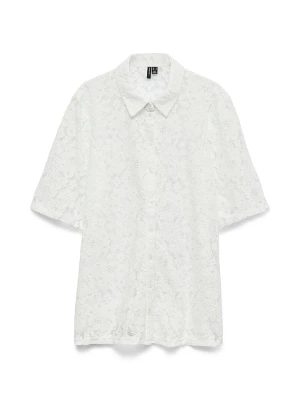 Vero Moda Bluzka w kolorze białym rozmiar: S