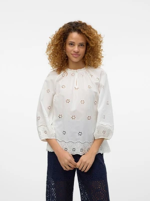 Vero Moda Bluzka w kolorze białym rozmiar: S