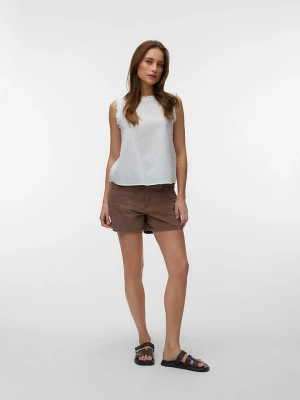 Vero Moda Bluzka w kolorze białym rozmiar: S
