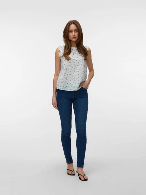 Vero Moda Bluzka w kolorze białym rozmiar: M