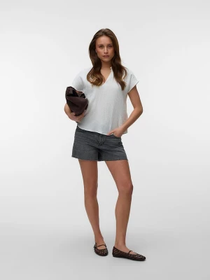 Vero Moda Bluzka w kolorze białym rozmiar: S