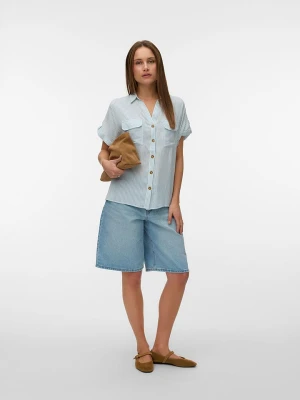 Vero Moda Bluzka w kolorze błękitnym rozmiar: M