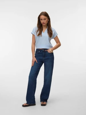 Vero Moda Bluzka w kolorze błękitnym rozmiar: XS