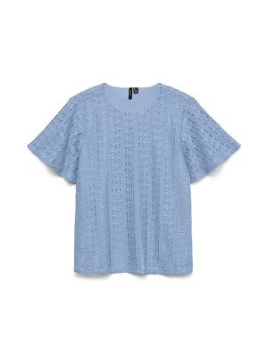 Vero Moda Bluzka w kolorze błękitnym rozmiar: XS