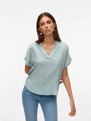 Vero Moda Bluzka w kolorze błękitnym rozmiar: S
