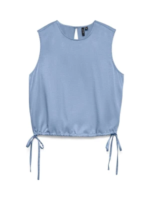 Vero Moda Bluzka w kolorze błękitnym rozmiar: L