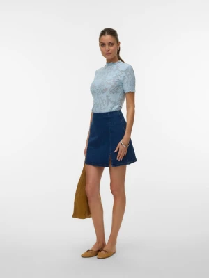 Vero Moda Bluzka w kolorze błękitnym rozmiar: S