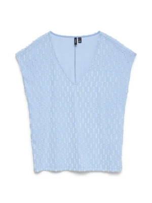 Vero Moda Bluzka w kolorze błękitnym rozmiar: XL