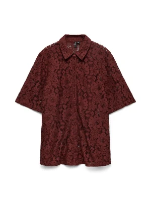 Vero Moda Bluzka w kolorze bordowym rozmiar: L