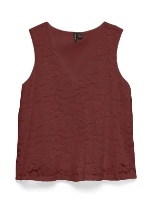 Vero Moda Bluzka w kolorze bordowym rozmiar: M