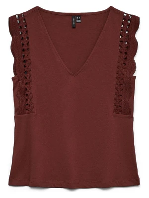 Vero Moda Bluzka w kolorze bordowym rozmiar: M