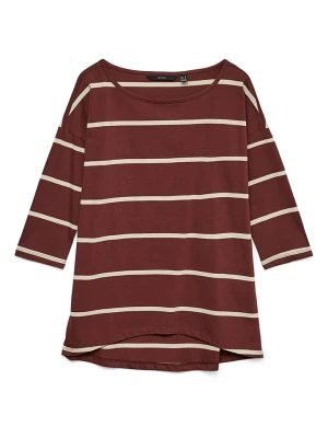 Vero Moda Bluzka w kolorze brązowym rozmiar: M