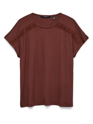 Vero Moda Bluzka w kolorze brązowym rozmiar: XL