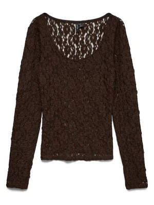 Vero Moda Bluzka w kolorze brązowym rozmiar: M