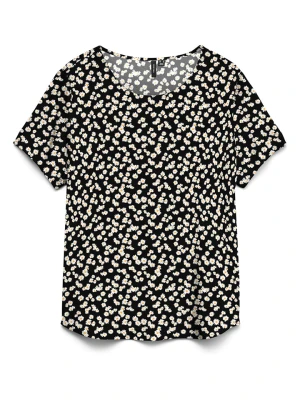Vero Moda Bluzka w kolorze czarno-białym rozmiar: XL